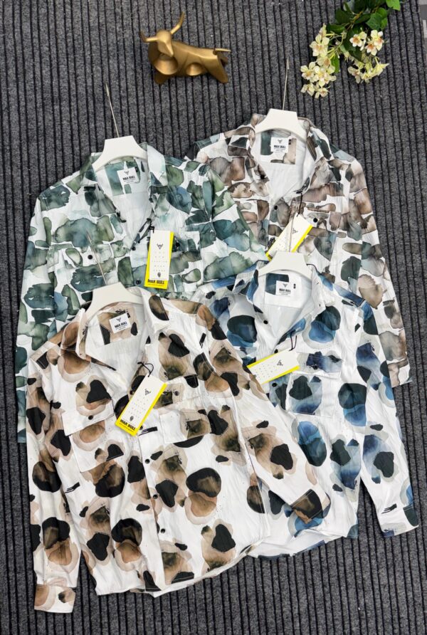 MAXBULL DOUBLE POCKET SHIRT