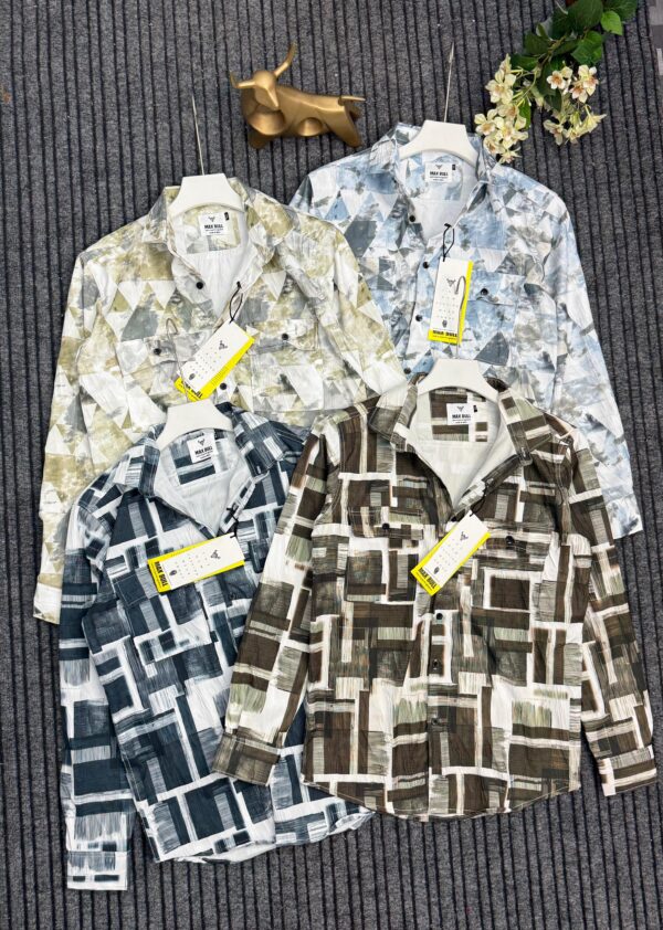 MAXBULL DOUBLE POCKET SHIRT