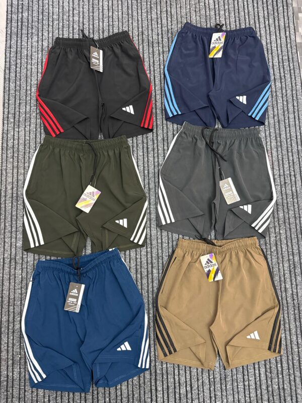 ADIDAS THREE STRIPES SHORTS