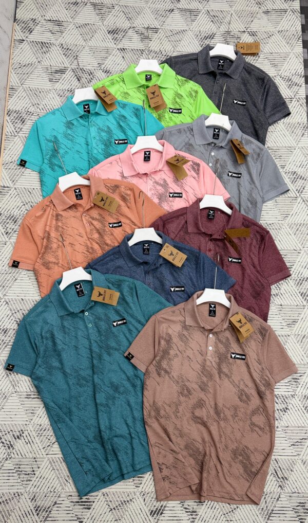 BULLZ FIT MARS MILANGE POLO