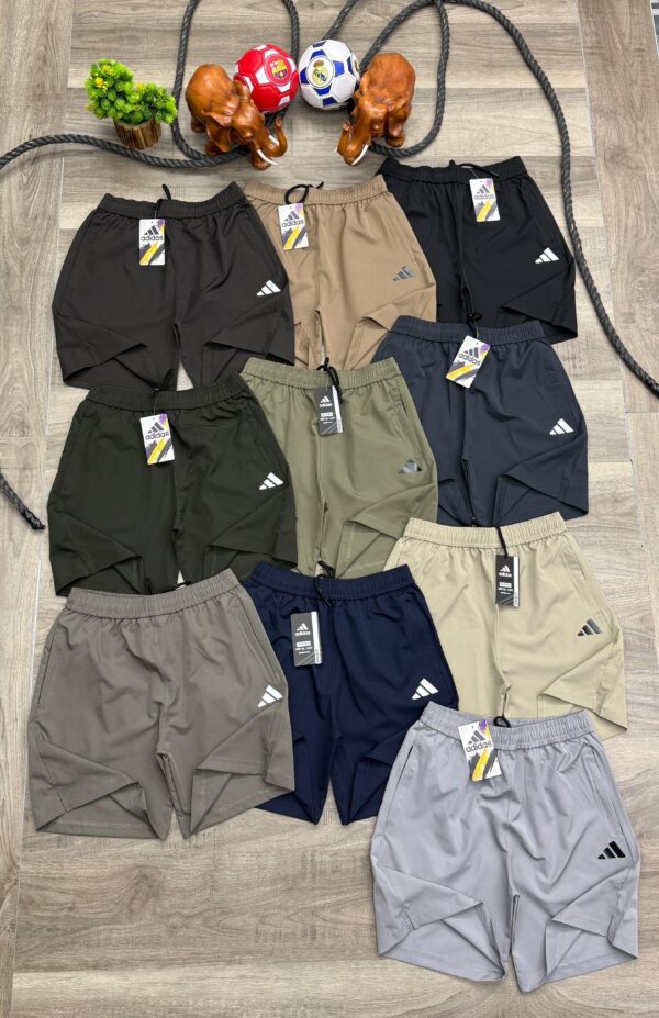 ADIDAS PREMIUM NYLON TERRY LYCRA SHORTS