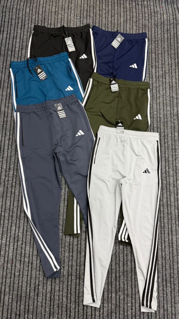 ADIDAS THREE STRIPES NETFOLDING TRACK PANT