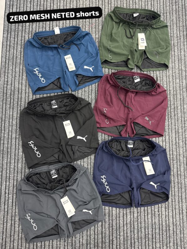 PUMA ONE 8 NETED SHORTS