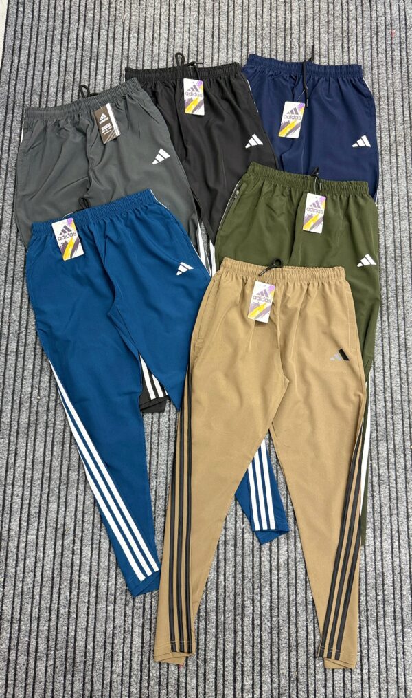 ADIDAS THREE STRIPES NETFOLDING TRACKPANT