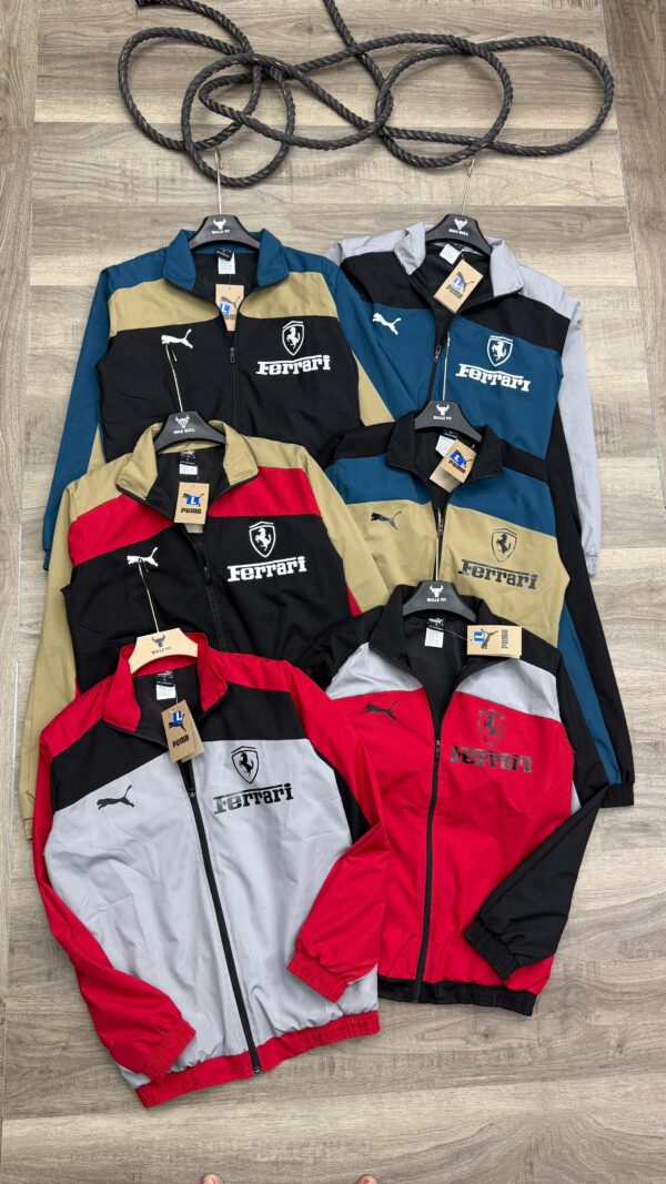 PUMA FERRARI NETED JACKETS