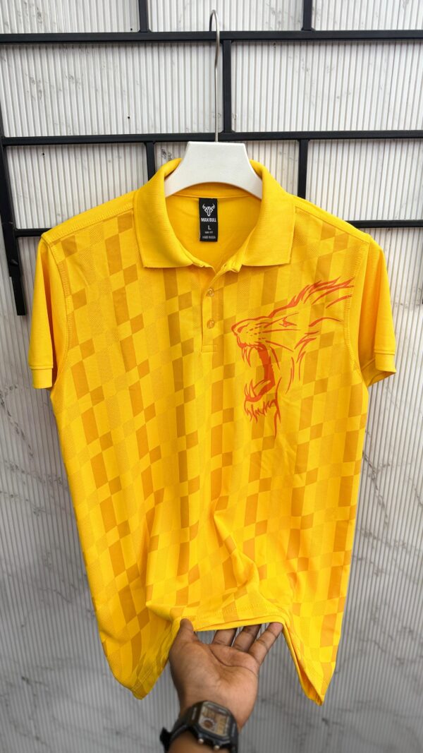 MAXBULL CSK TRAVEL POLO