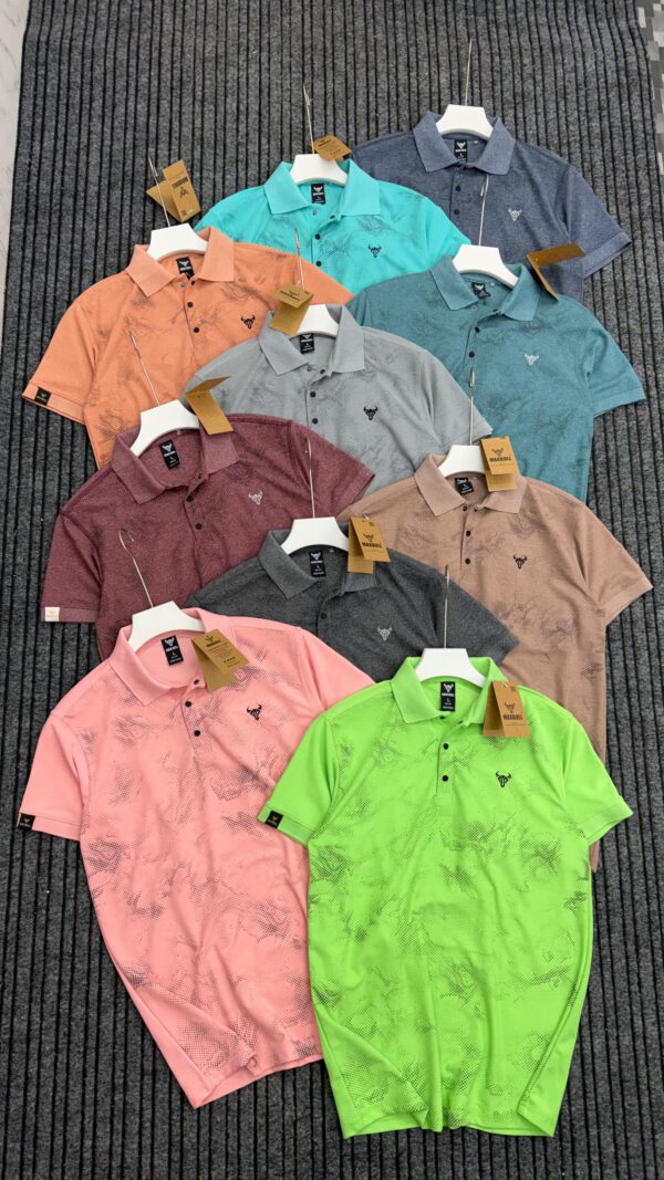 MAXBULL PRINTED POLO