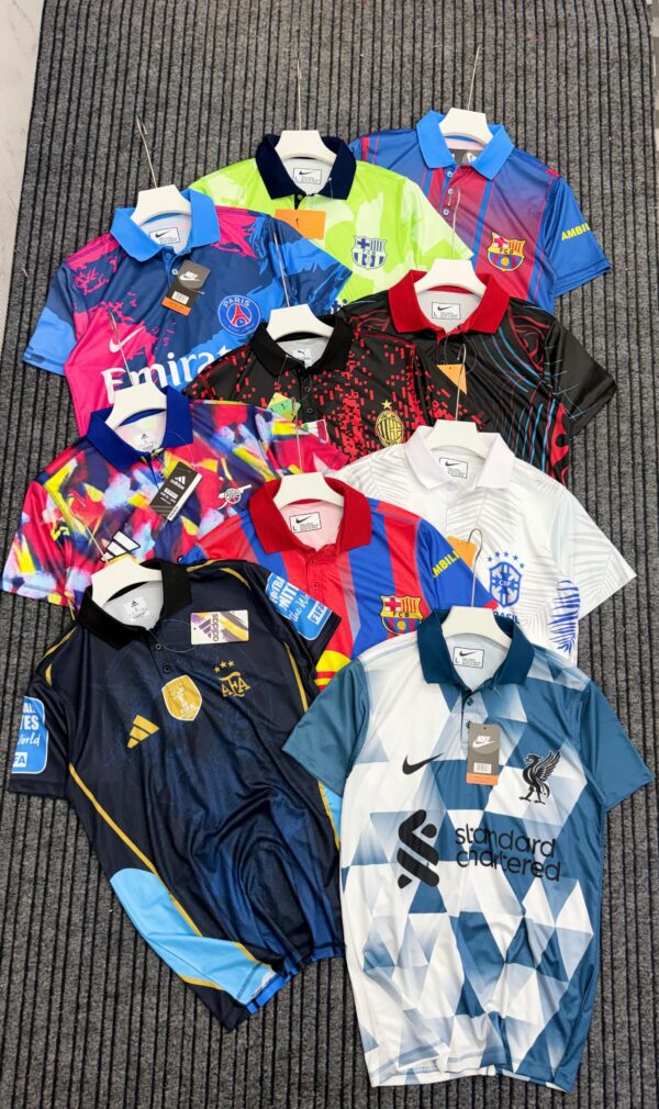 MULTI BRAND PRINTED POLO