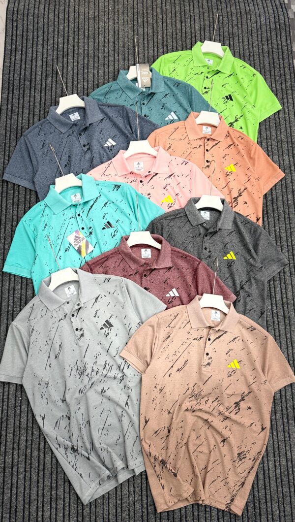 ADIDAS PRINTED POLO