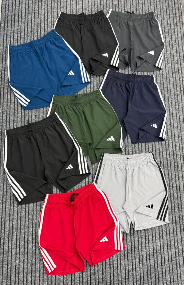 ADIDAS THREE STRIPES WITH DOUBLE BLACK