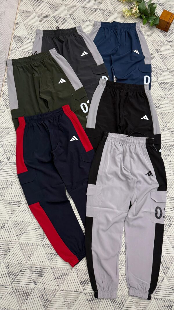 ADIDAS CUFFED CARGO WITH DOUBLE SIDE CARGO POCKET