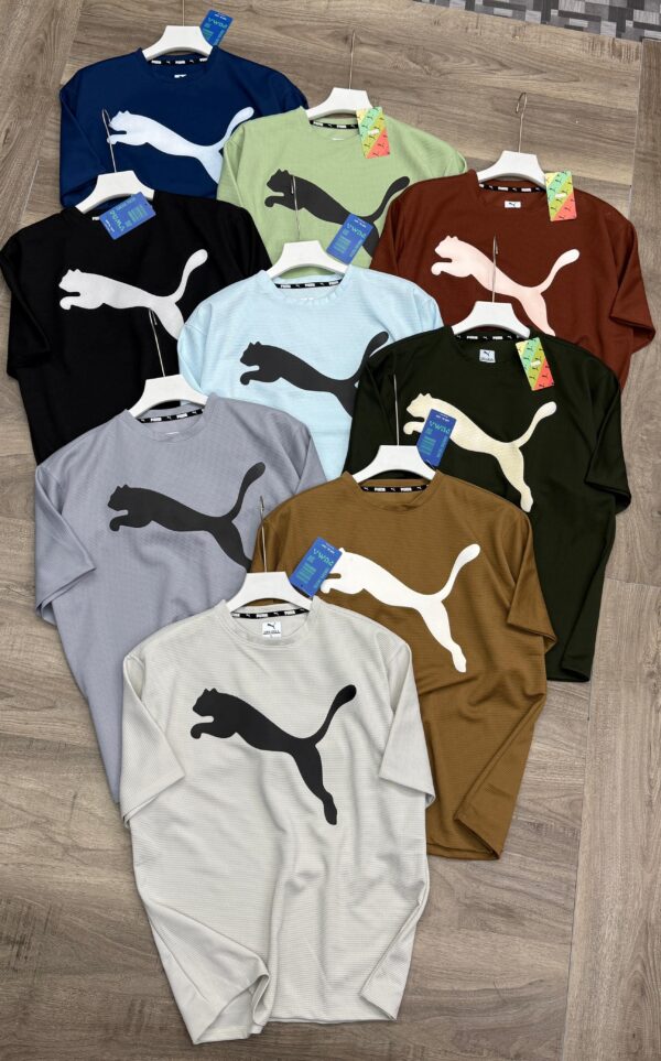 PUMA BIG LOGO OVER SIZED TSHIRT