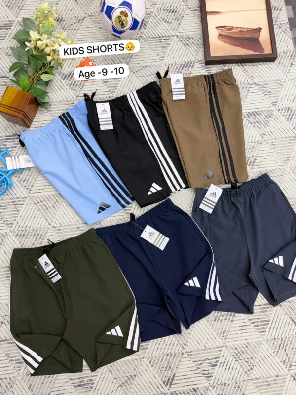 ADIDAS THREE STRIPES KIDS SHORTS