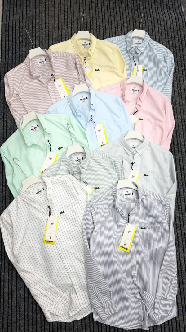 MAXBULL LOCOSTE SHIRT