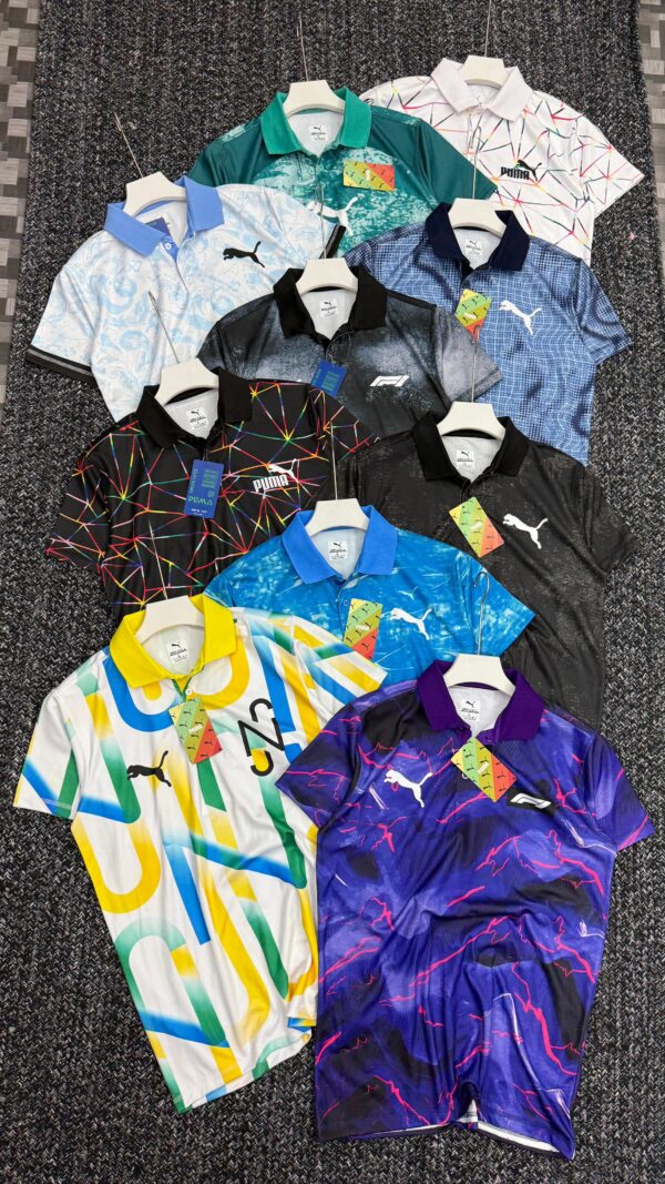 MULTIBRAND PRINTED POLO