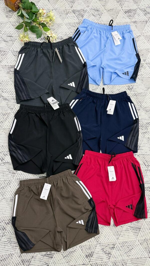 ADIDAS THREE STRIPES NET FODLING SHORTS