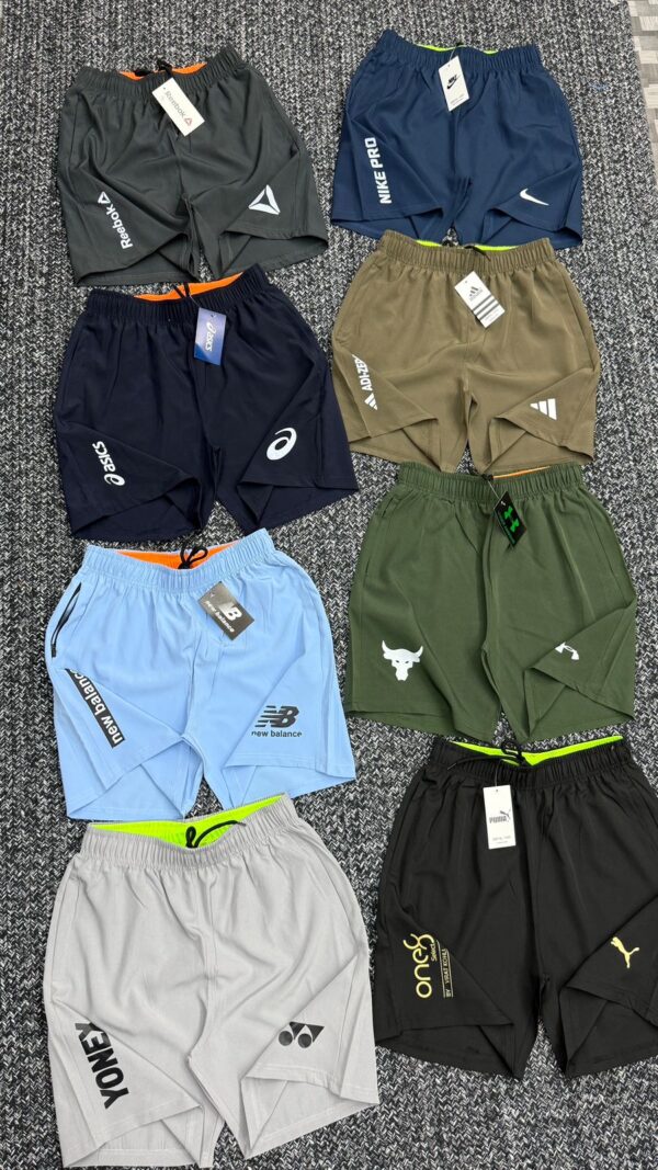 MULTIBRAND CONTRAST SHORTS