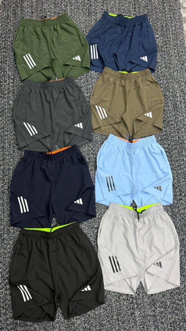 ADIDAS THREE STRIPES  CONTRAST SHORTS