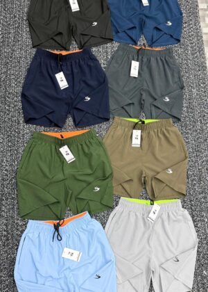 TYKA THREE STRIPES CONTRAST SHORTS