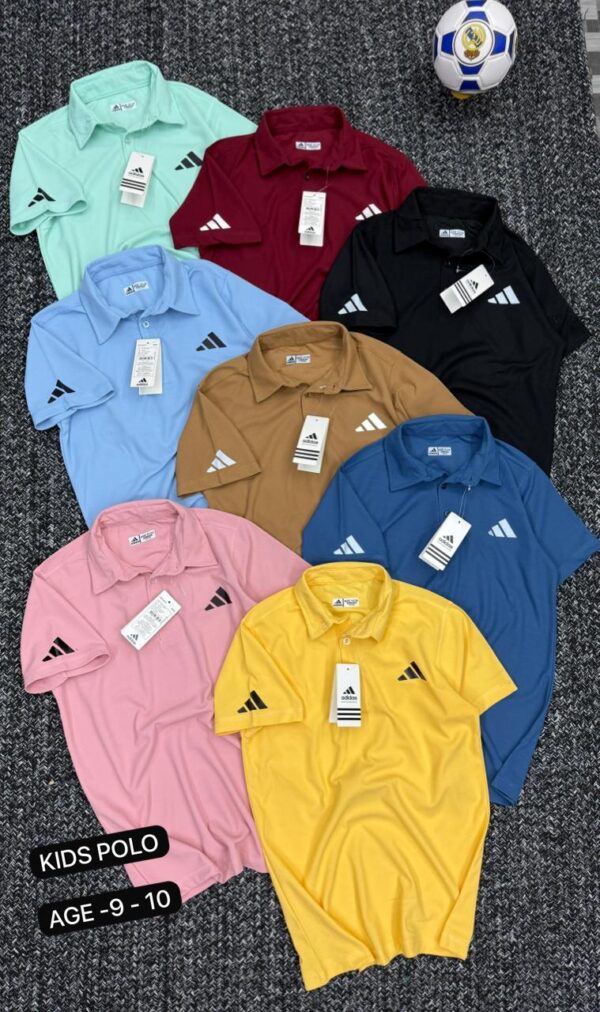 ADIDAS KIDS POLO