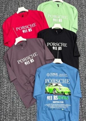 PORSCHE PRINTED OVER SIZED RN