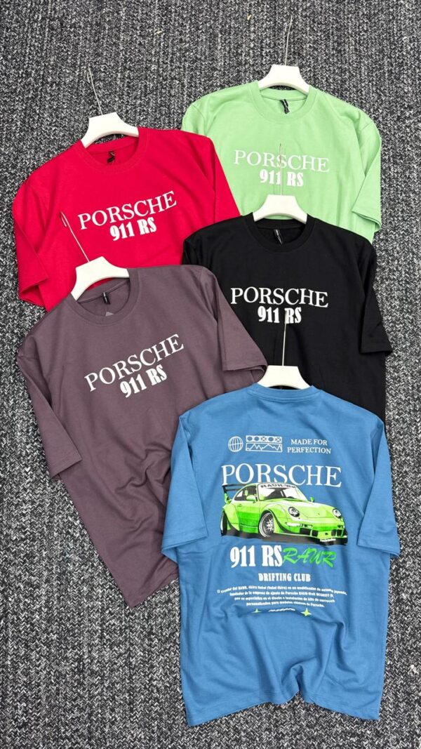 PORSCHE PRINTED OVER SIZED RN
