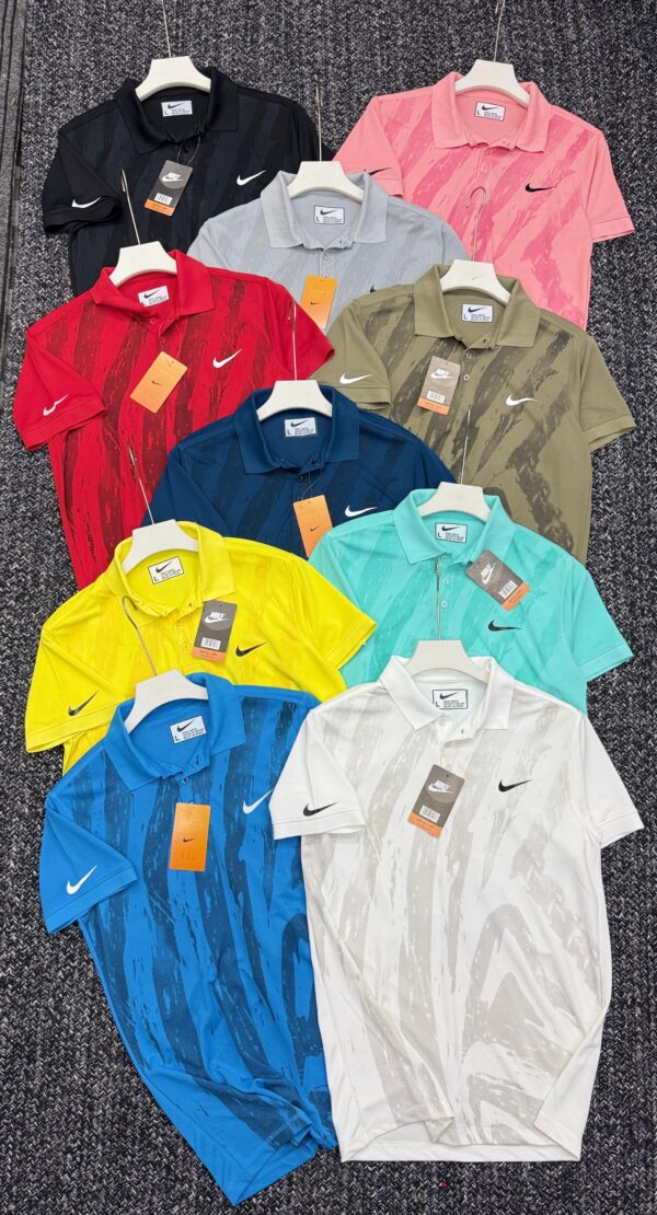 NIKE PRINTED PREMEIUM POLO