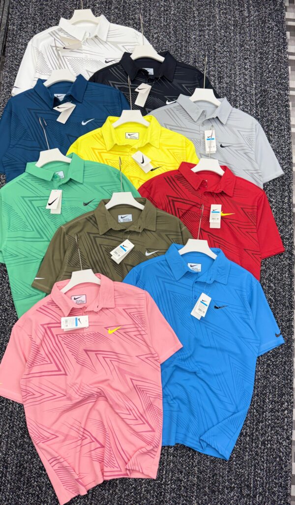NIKE PREMEIUM PRINTED over sized POLO