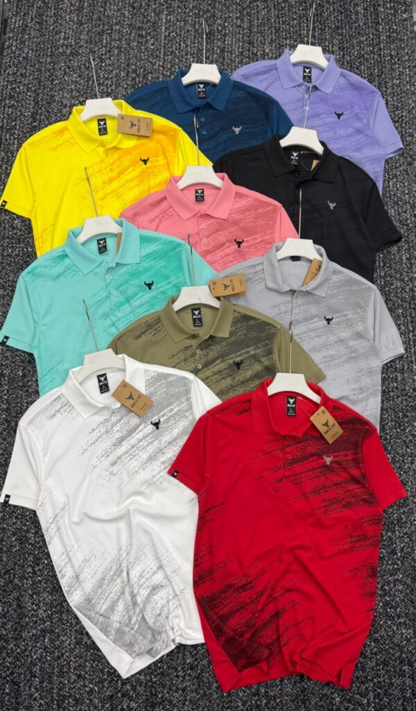 BULLZ FIT HI PREMEIUM MARS POLO