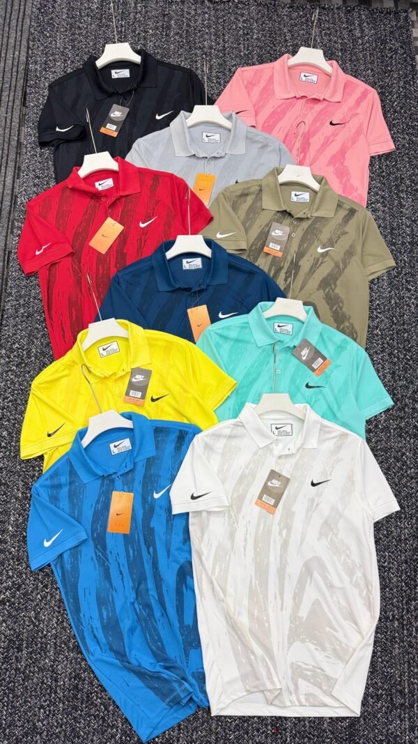 NIKE PRINTED PREMEIUM POLO
