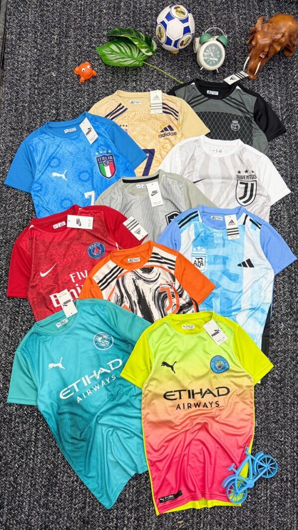 MULTIBRAND FOOTBALL KIDS ROUND NECK