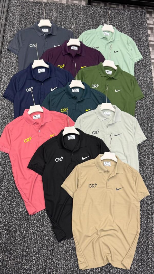 NIKE CR7 JAQUARD POLO