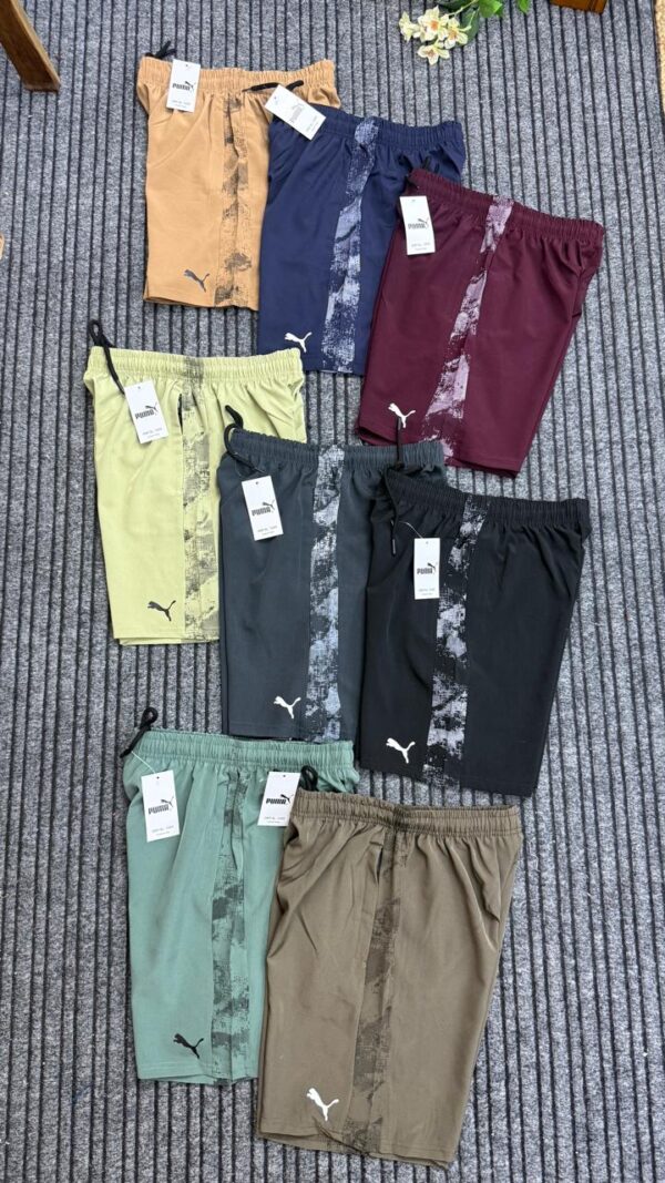 PUMA PRINTED SHORTS