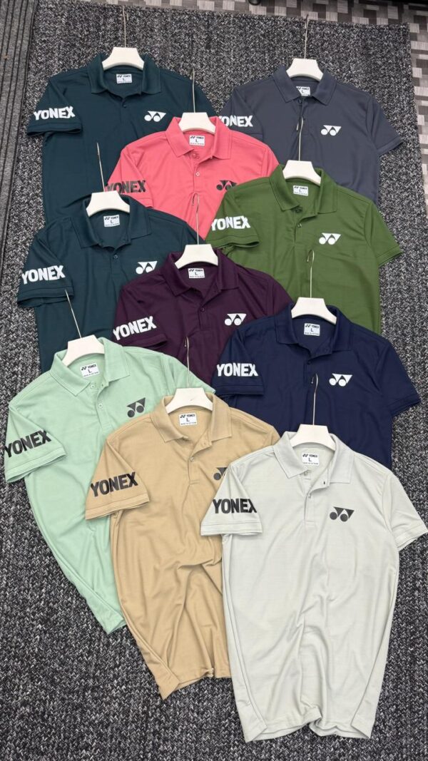 Yonex JAQUARD TIPPING COLLAR POLO