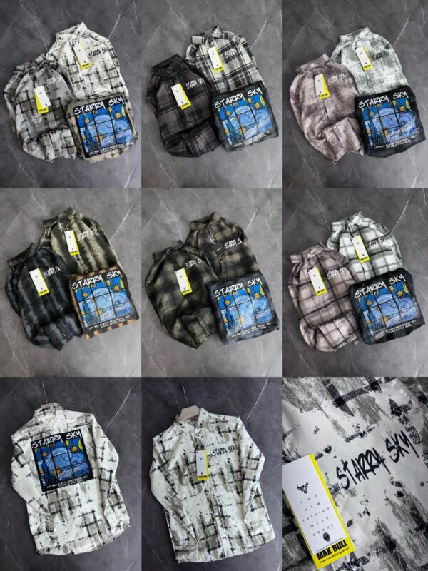 MAXBULL PRINTED SHIRT
