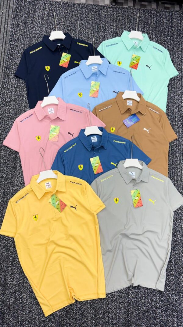 PUMA SCUDERIA FERRARI POLO
