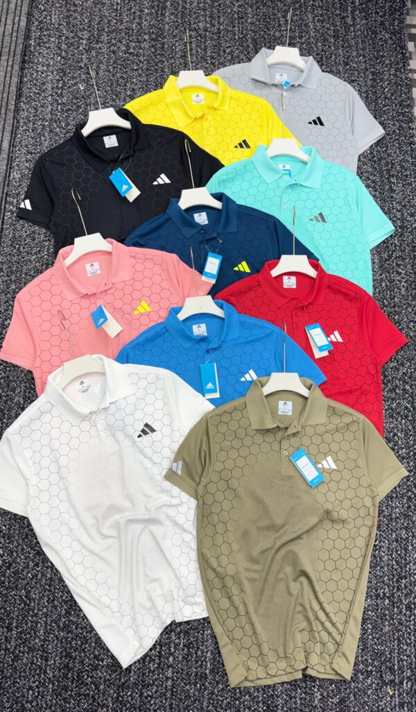 ADIDAS PRINTED HII PREMEIUM SPECIAL FABRIC POLO