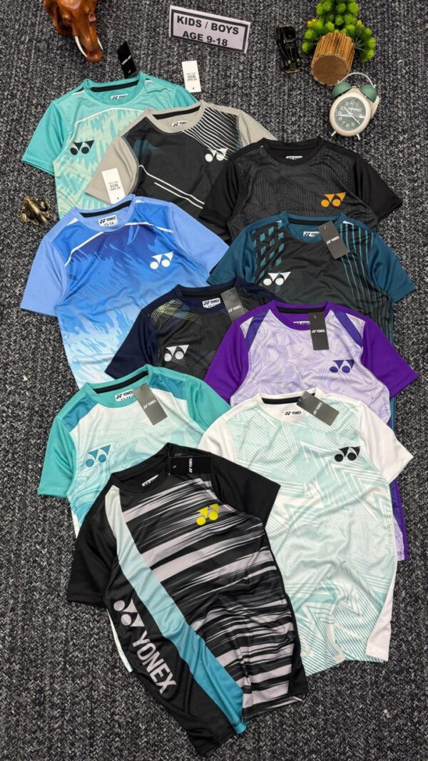 YONEX FOOTBALL EDITION PREMEIUM KIDS ROUND NECK