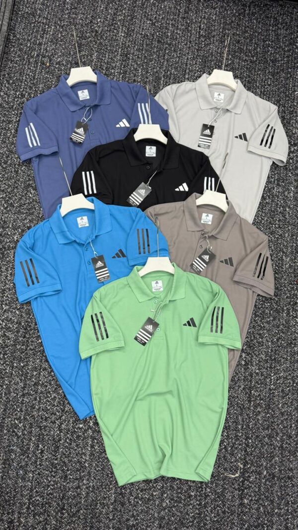 ADIDAS MARS PIQUE COLLAR POLO