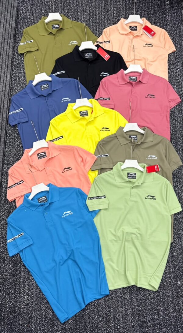 LINING MARS PIQUE POLO