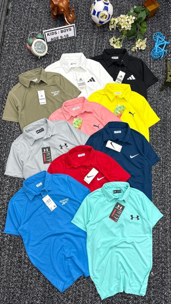 MULTI BRAND PREMEIUM KIDS POLO