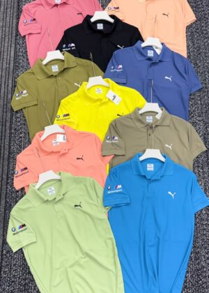 PUMA BMW mars pique polo