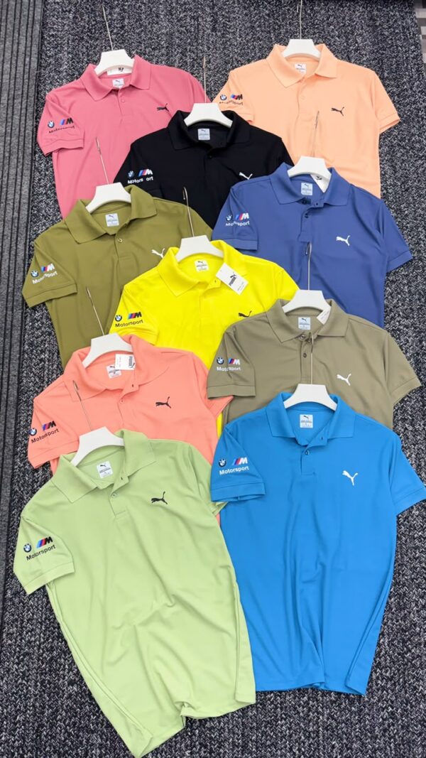 PUMA BMW mars pique polo