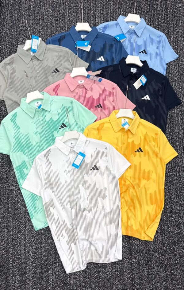 ADIDAS THREE STRIPES PREMIUM POLO