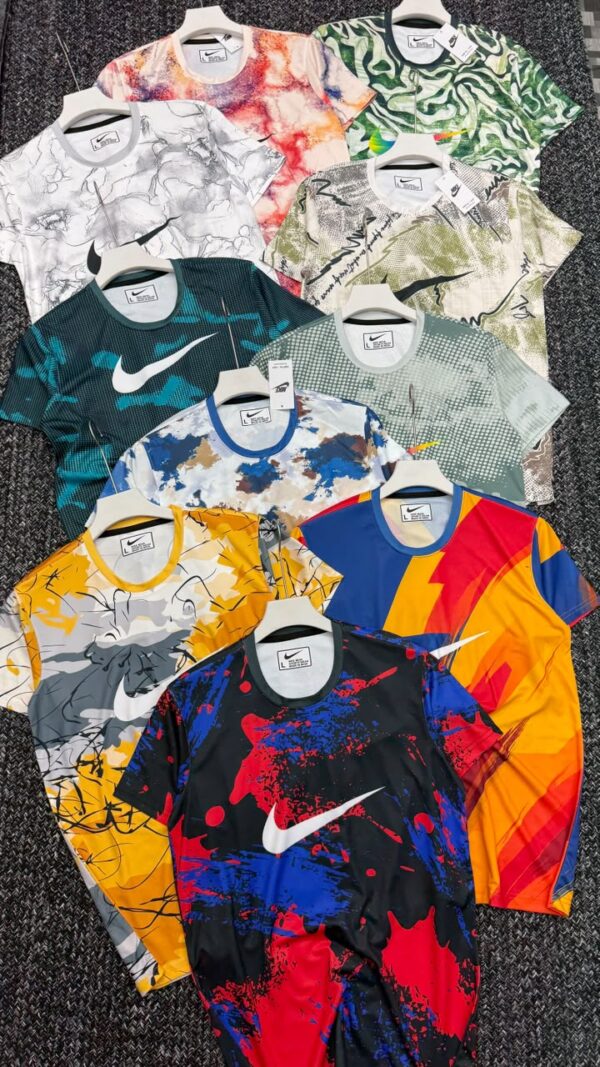 NIKE PREMEIUN IMPORTED KOREON EDITION ROUND NECK TSHIRT WITH OG FABRIC