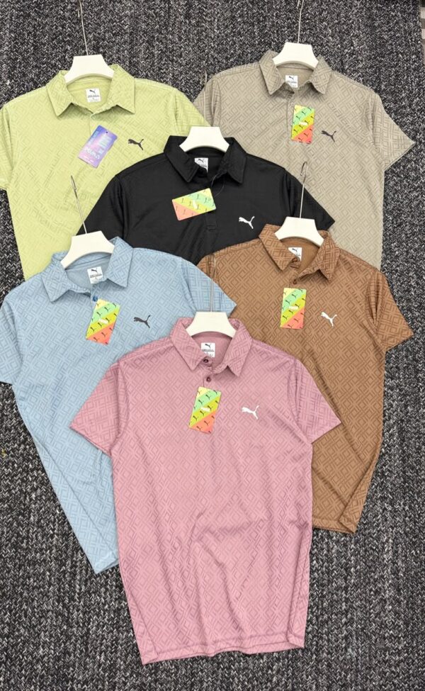 ADIDAS PRMEIUM KOREON STRUCTURED JAQUARD POLO