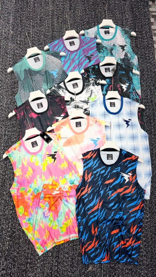 TECNO SPORT PREMEIUM PRINTED SLEEVELESS