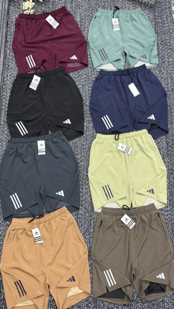 ADIDAS INNER TIGHT WITH MOBILE POCKET ELASTIC SHORTS