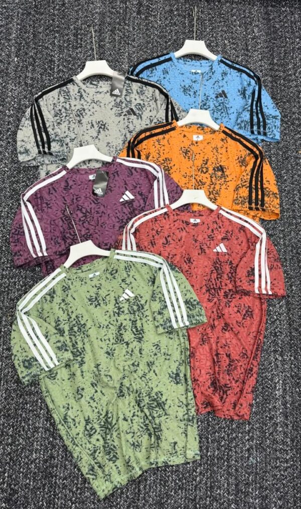 ADIDAS PREMEIUM THREE STRIPES OVER SIZED ROUND NECK