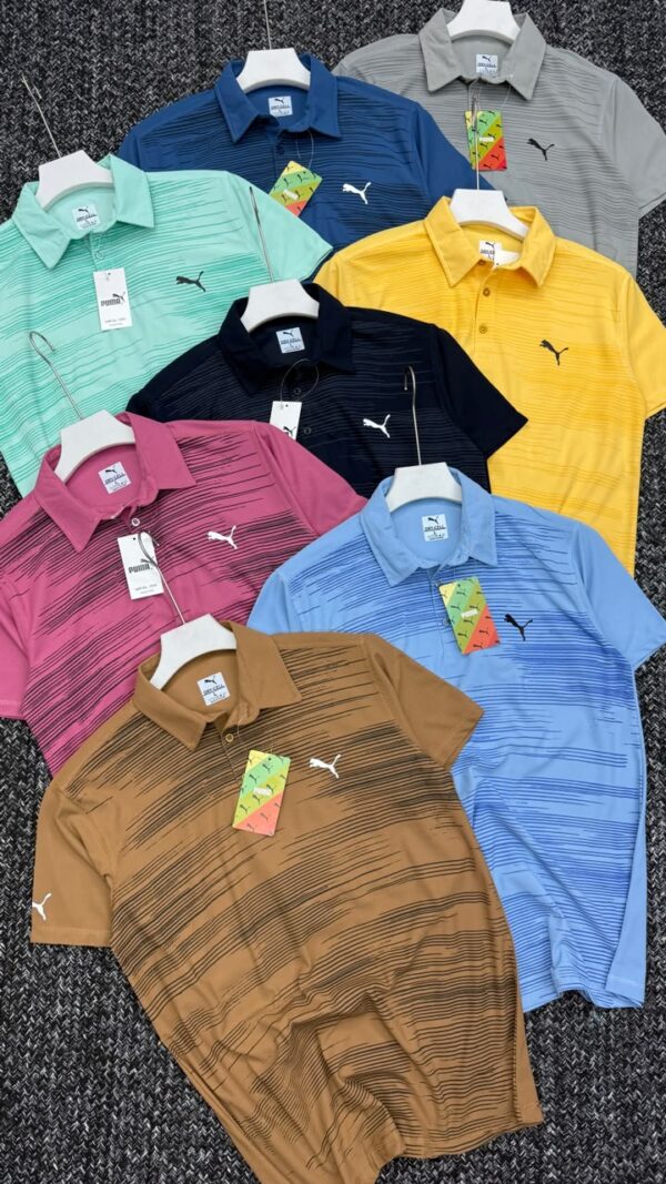 PUMA PREMEIUM PRINTED POLO